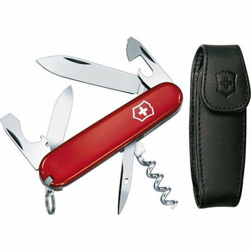 Swiss Army knife with pouch